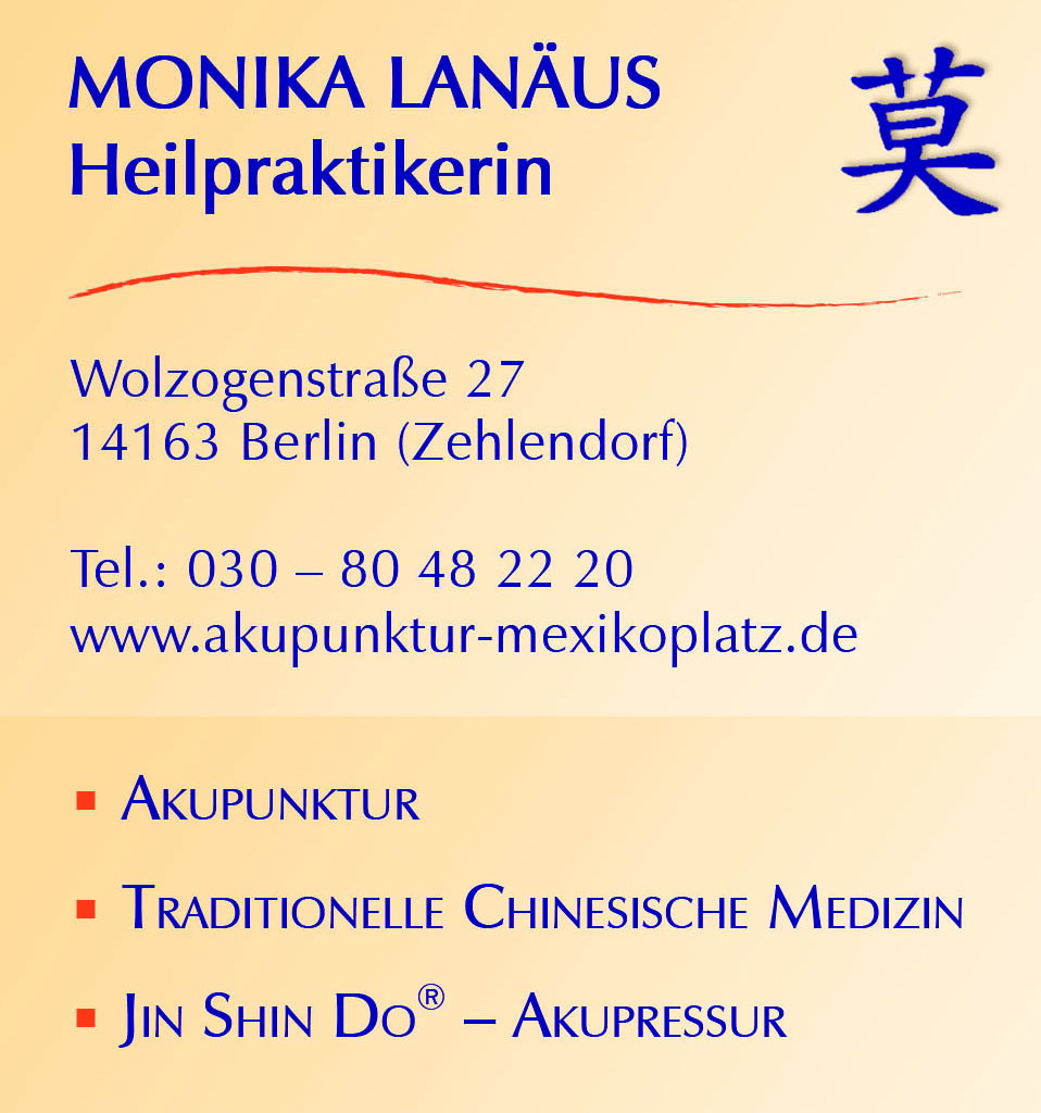 Heilpraktikerin in Zehlendorf
